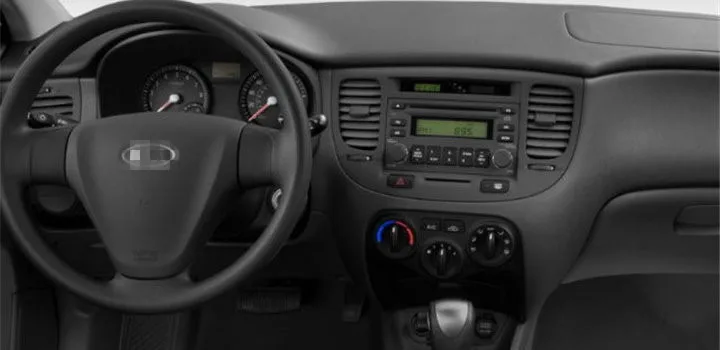 Discount Android 4.4 Car Multimedia Player For Kia Pride 2005~2011 Autoradio Stereo Radio DVD GPS Navigation Navi Media S160 System 9