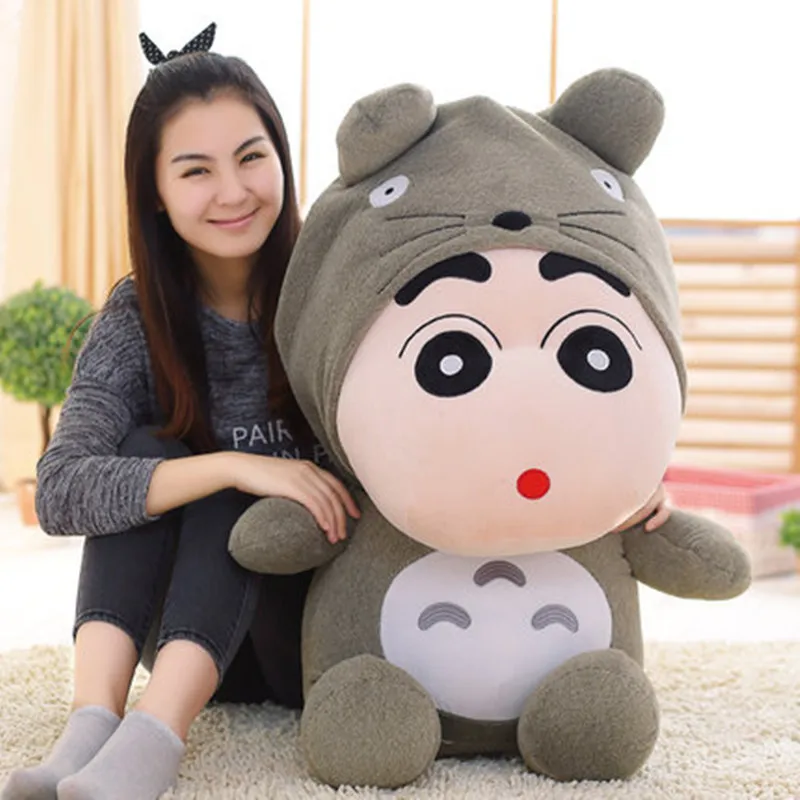 35 см Высота Crayon Shin Chan плюшевые Jap аниме чан Косплей totoro panda милые красивая кукла