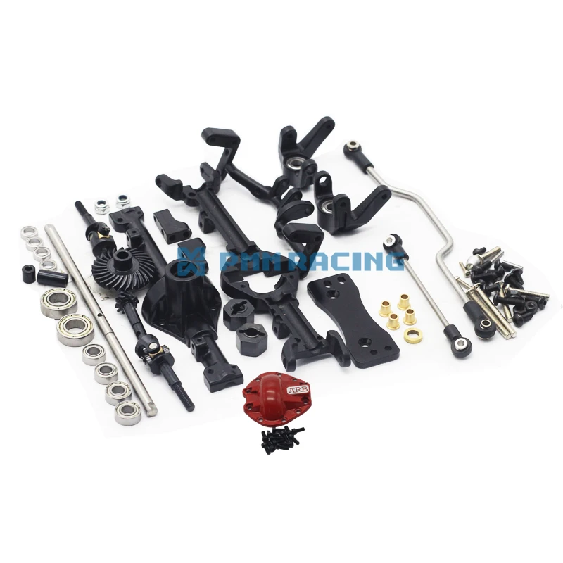 

1/10 RC Rock Crawler Upgrade Alloy Front Rear ARB Axle Set For Axial SCX-10II 90046/D90 / D110