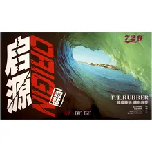 RITC 729 Дружба происхождения pips в настольный теннис пинг понг Резина с губкой 2,1 мм