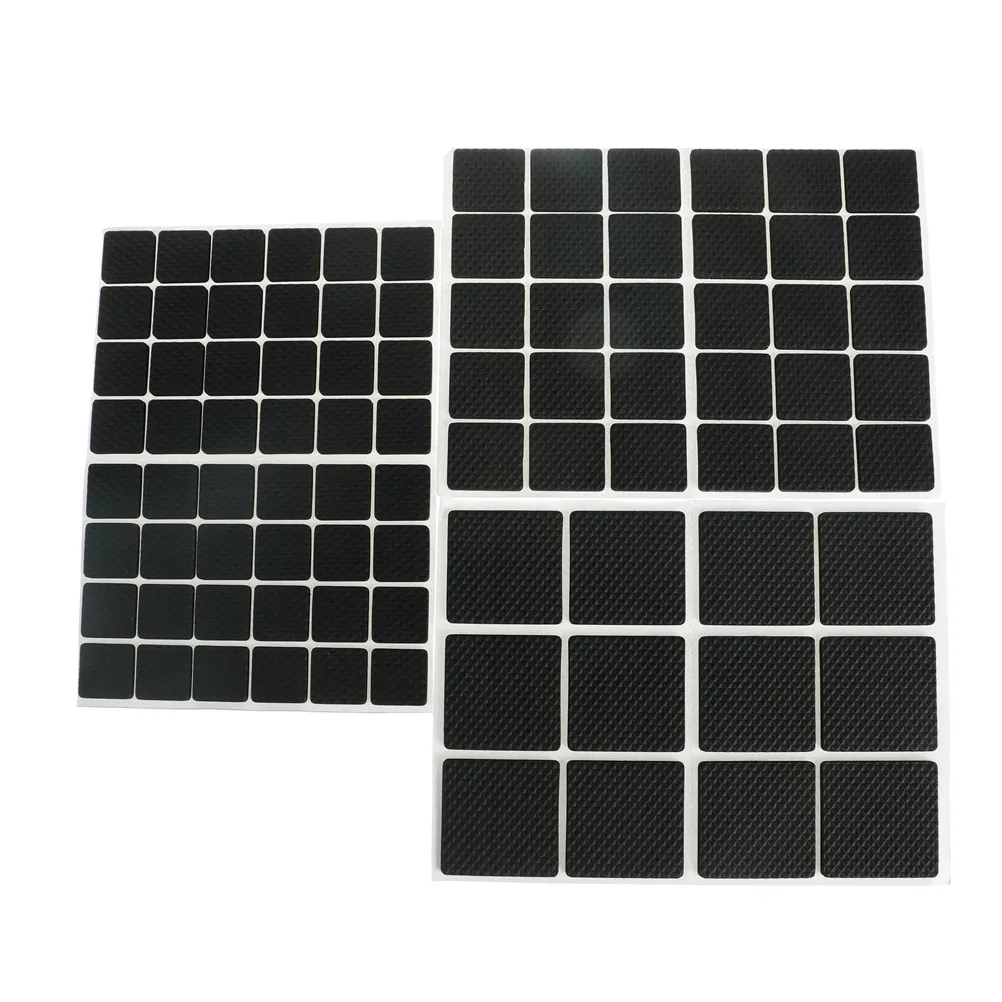 

12/30/48Pcs Thickening Slip-resistant Noise Control Multifunctional Table Mat Tables Chairs Mat Chair Stool Protection Pad