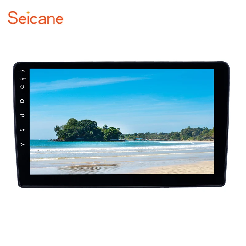 Discount Seicane Android 8.1 8-core Car Radio Multimedia Player For 2001-2008 Peugeot 307 Stereo GPS Navigation Support RDS DVR CarPlay 0