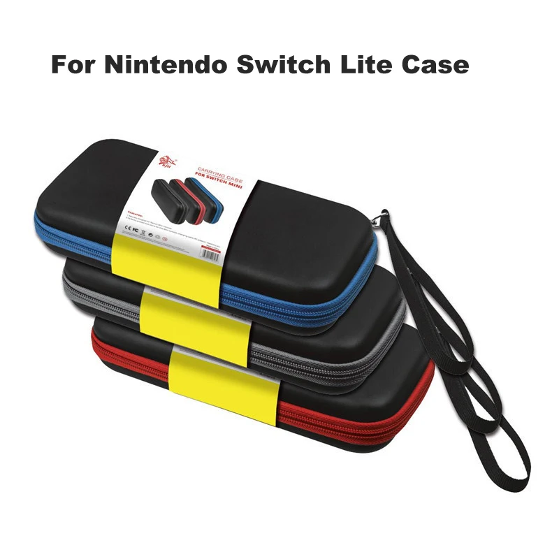Портативный жесткий чехол для Nintendo Switch Lite водостойкий EVA сумка хранения