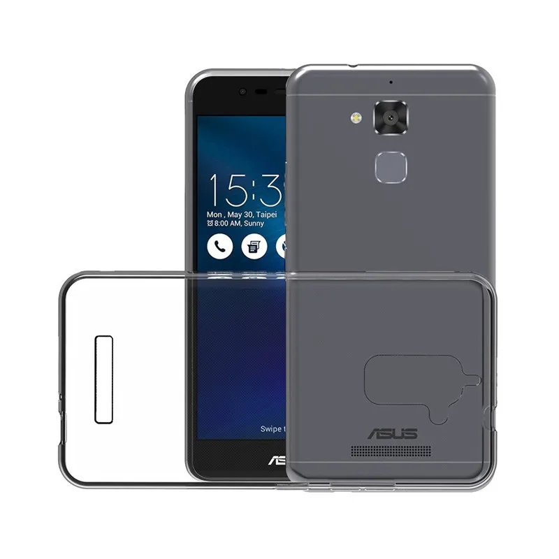 Мягкий прозрачный ТПУ силиконовый чехол для телефона Asus Zenfone 3 Max ZC520TL ZC ZC520 520 520TL TL X008D X 008D X008DA 5,2