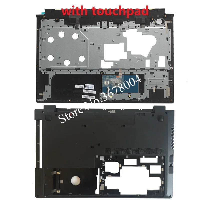 Для lenovo B50 B50-30 B50-45 B50-70 B50-80 B51-30 B51-80 N50-45 N50-70 N50-80 Palmrest крышка/ноутбук Нижняя чехол AP14K000440 - Цвет: with touchpad C D