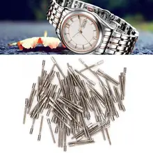 100 шт., ремешок для часов, контактный стержень, пружинные штанги-соединители, инструмент для ремонта часов, запчасти для часов, часовой мастер, набор инструментов