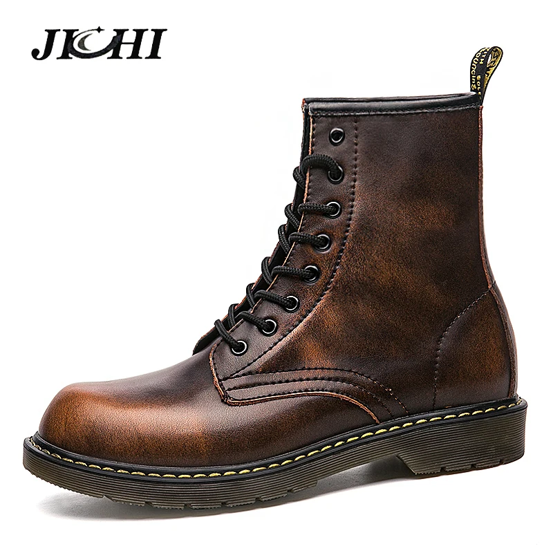 2018 New Men's Martin Boots Winter/Autumn Big Size Men Mid-Calf Boots Casual Ankle Boots Mens Retro Snow Boots Fashion Men 2018 New Men's Martin Boots Winter/Autumn Big Size Men Mid-Calf Boots Casual Ankle Boots Mens Retro Snow Boots Fashion Men