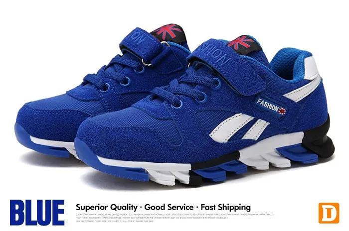 New Breathable Children Shoes 2016 Brand Boys Sneakers Girls Sport Shoes Child Rubber Leisure Trainers Casual Kids Sneakers 509 (12)