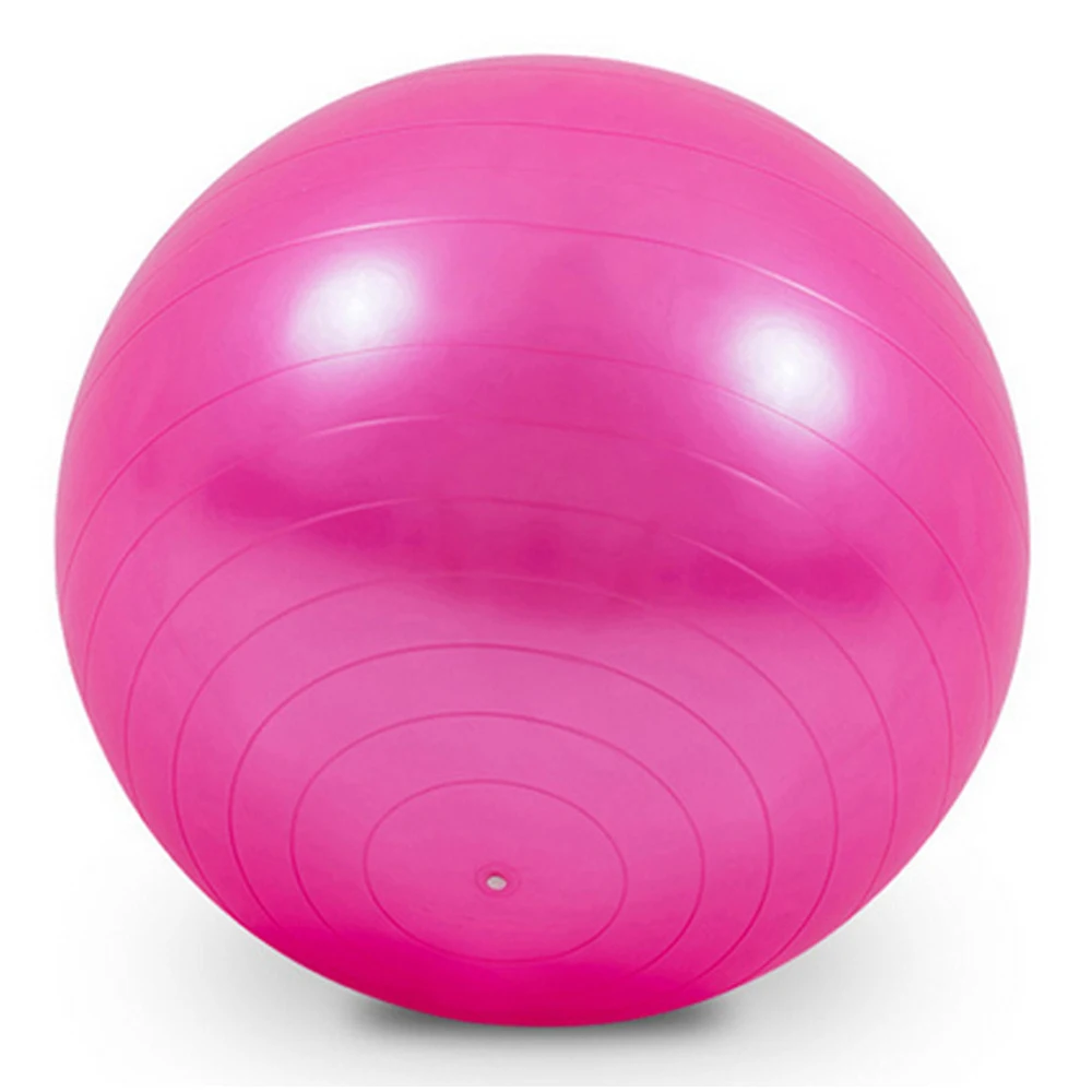 ALBREDA 75 см ПВХ Гладкий мяч для йоги толстый Взрывозащищенный йога оборудование для тренажерного зала фитнеса спортивный мяч баланс тела стабильность тренировки