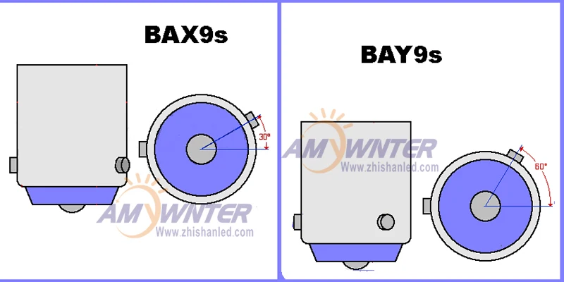 MIDCARS 6 V t4w ba9s e10 светодиодный LIndicator свет 36 V лампы, H21W BAY9S 12 V SMD светодиодный s/48 V 24 V до 60 V лампы оптом