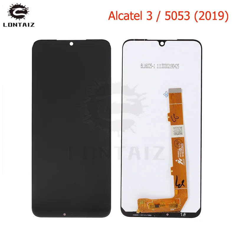 

For Alcatel 3 OT5053 5053 5053D LCD Display Digitizer Touch Panel Screen Assembly + Free Tools