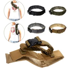 Регулируемый тактический прикладом винтовка разгрузка сумка пуля Охота Аксессуары новые продукты надевать на шею или ремень