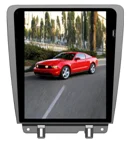 Chogath Android 9 0 система RK PX6 4 + 32G шесть ядер/IPS экран 12 1 дюймов Tesla стиль с для Ford Mustang 2010