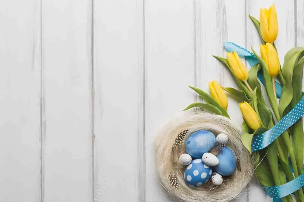 

SHENGYONGBAO Art Cloth Custom Photography Backdrops Prop Wood Planks Easter day Theme Photo Studio Background L19607-1228