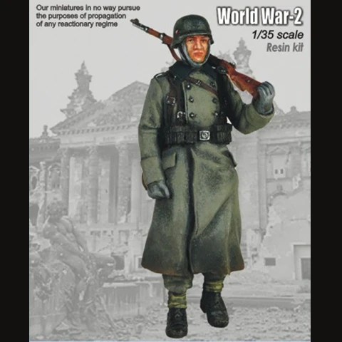 1/35 soldiers Military scene combination resin kit GK theme of World War II Uncoated No colour | Игровые фигурки и трансформеры -1000006420390