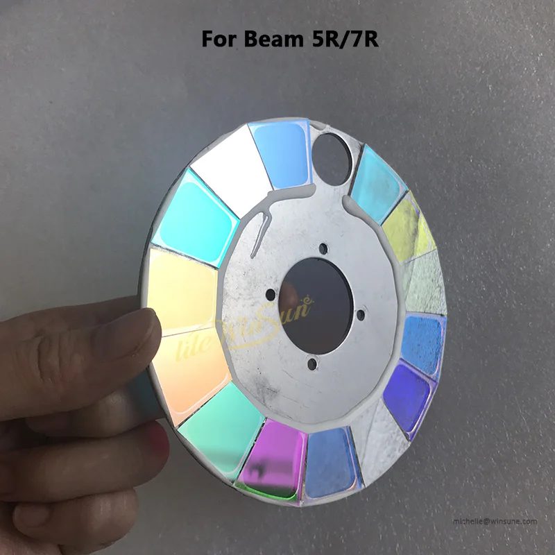 Color Wheel for Beam 5R Beam R7 Beam 280W Moving Head Lighting