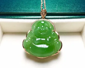 

Hetian jade jewelry necklace pendant necklace hollow droplets Jinxiang droplets pendant pendant female models