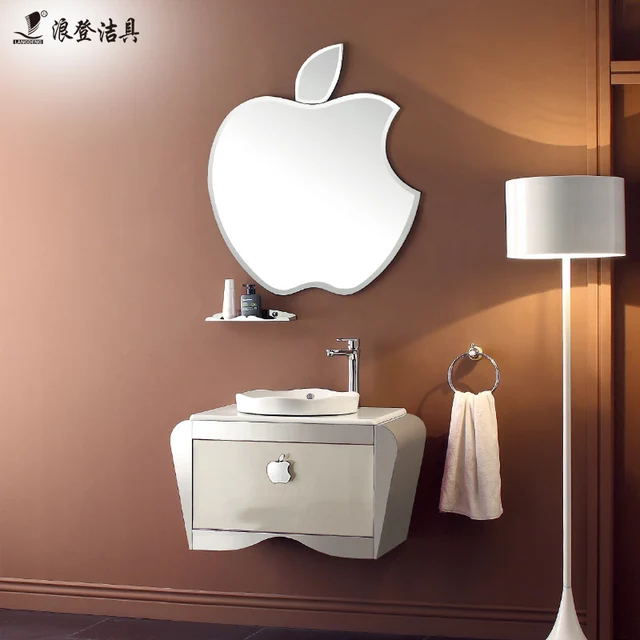 Long Teng Stainless Steel Bathroom Cabinet Grooming Long Teng Stainless Steel Bathroom Cabinet Grooming Le Mirror Vanity Wash Basin