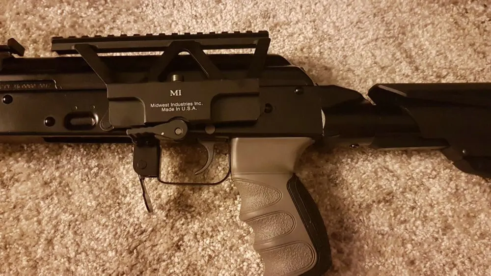 Base de Montagem do Trilho Picatinny para ak Ohhunt Rápida Desanexar Arma Escopo Lateral 47 74 Caça Rifle Acessórios ak 5 de montagem do trilho lateral picatinny para
