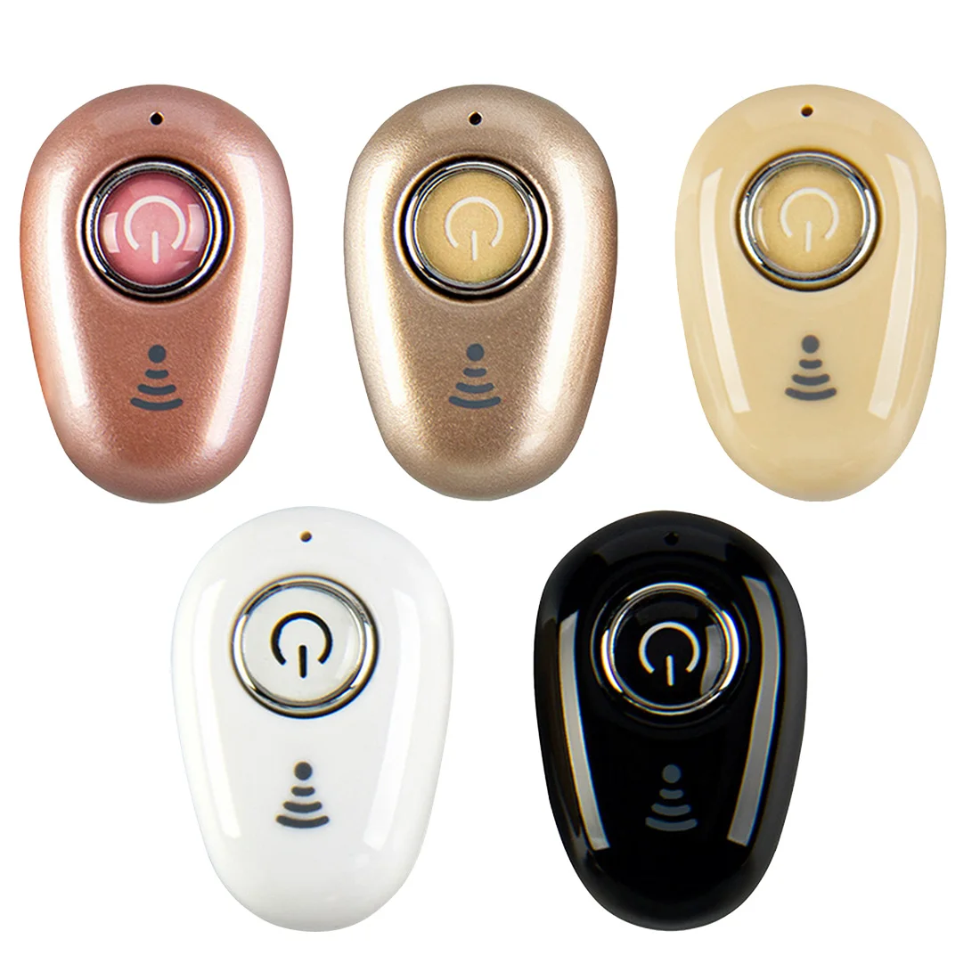 Новые невидимые сверхмаленькие Bluetooth наушники S650 портативные спортивные