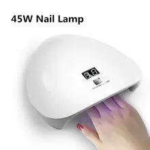 Машина для ногтевой фототерапии 45 Вт лак для ногтей фототерапия сушилка Инструменты для маникюра