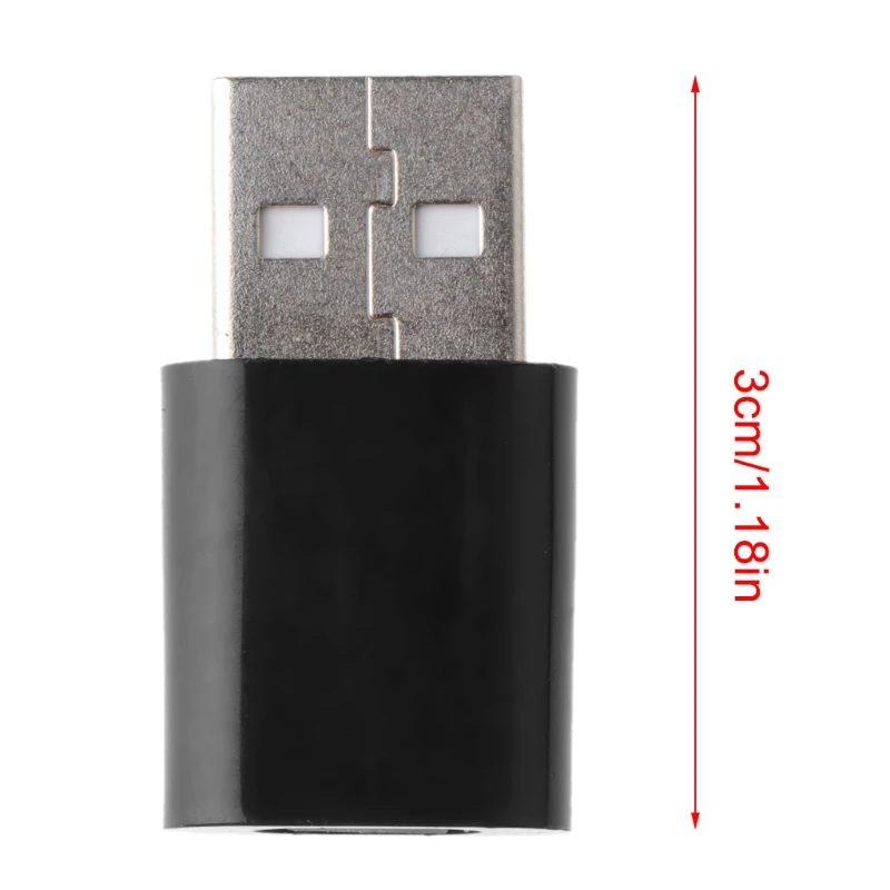 USB 2,0 мужчина к Micro USB Женский адаптер конвертер для Micro USB Fan Card Reader