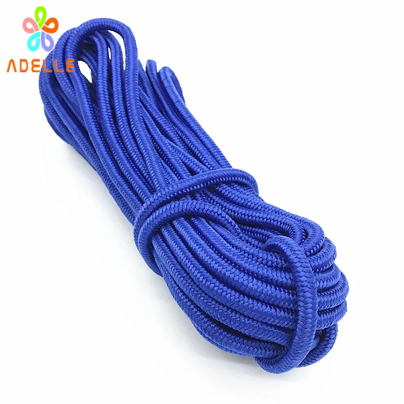 3mm Braided Polypropylene Poly Rope Cord Boat Yacht Sailing Climbing 