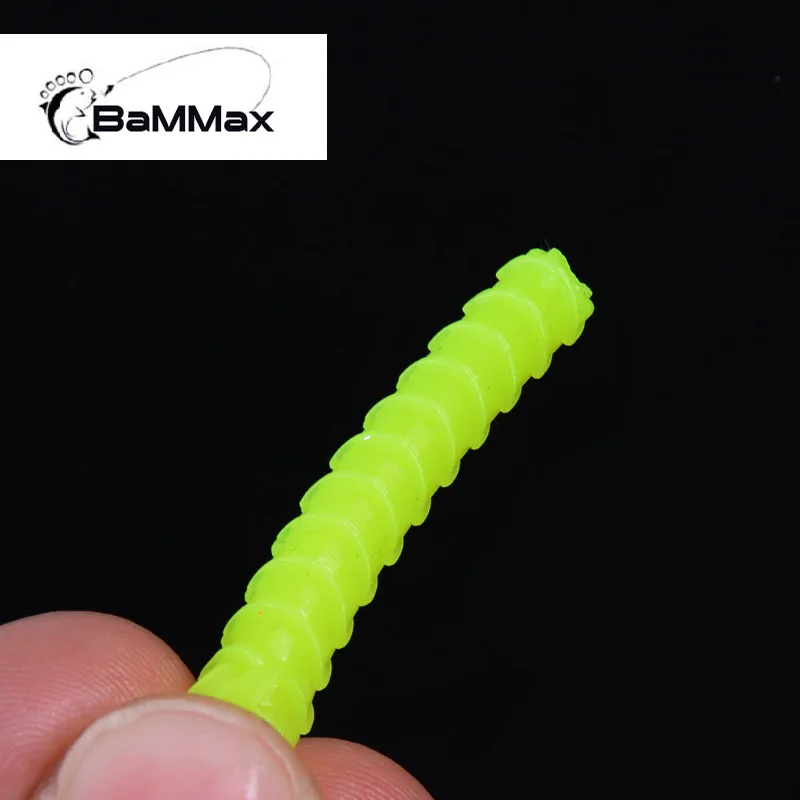 Bammax pesca 10 unids 1,3G 6 cm Artificial wobbler gusano crankbaits Jig cabeza suave señuelos carpa pesca con mosca accesorios pesca Bammax pesca 10 unids 1,3G 6 cm Artificial wobbler gusano crankbaits Jig cabeza suave señuelos carpa pesca con mosca accesorios pesca