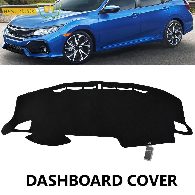 For MAZDA 6 M6 All Series Black Inner Dashboard Dash Mat DashMat Sun Cover Pad