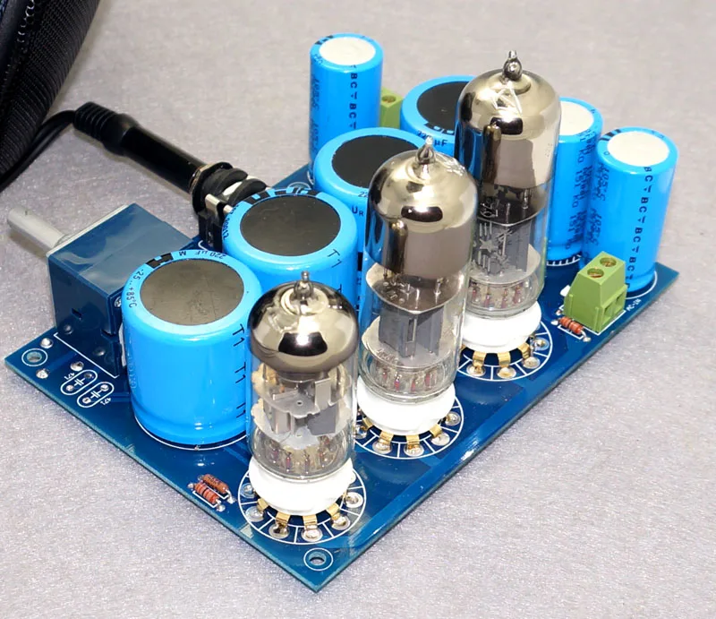 WCF 6N11 + 6N6X2 гарнитура комплект лампового усилителя WLX|tube amplifier|tube amplifier kitamplifier kit |