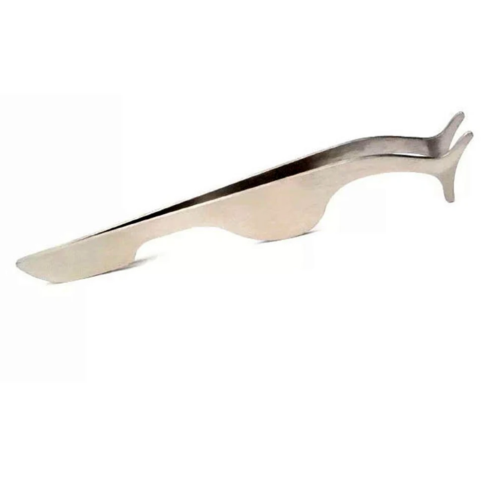

1pc Beauty Tool Multifunction False Eyelashes Eyebrow Stainless Steel Auxiliary Tweezers Clip Accessories WA814 P50