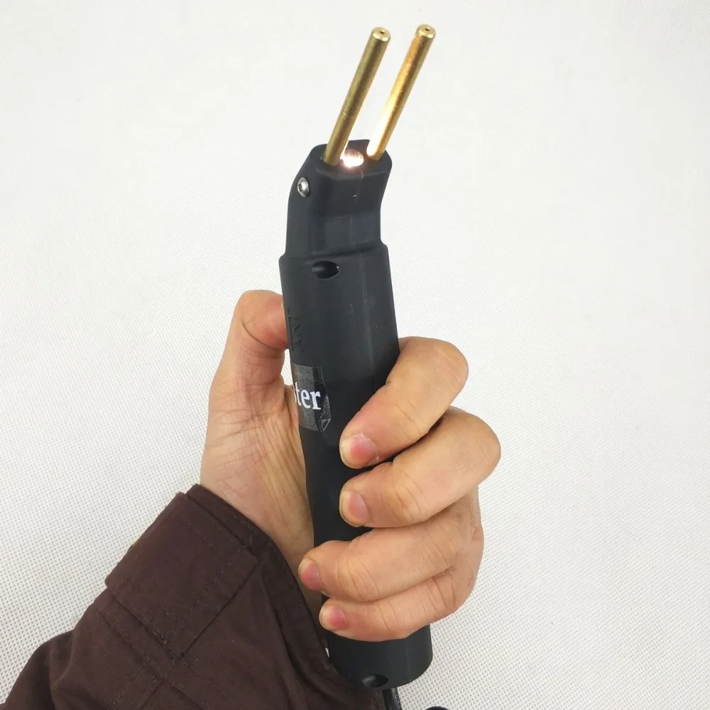 Дешево Профессиональная машина для ремонта бампера автомобиля, набор для ремонта пластика, АБС пластик, ПВХ, сварочный аппарат, 110 240 В, горячий степ...