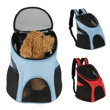 Лидер продаж, переносная сумка-переноска для собак, кошек, домашних животных с двойным плечом, рюкзак с дышащей сеткой, товары для путешествий на открытом воздухе