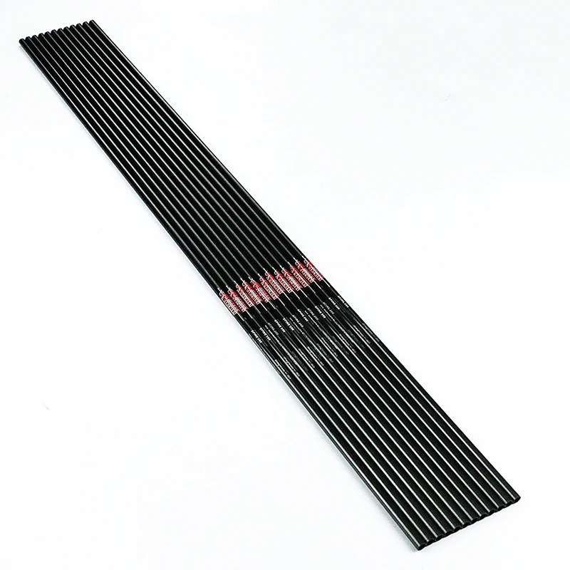 Tiro com Arco Spine300 800 para Composto Arco de Caça Linkboy Flecha Carbono Puro Eixo Id6.2mm Tradicional Arco Acessórios