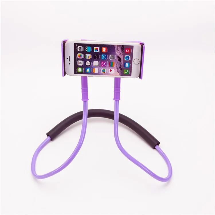 

New Style Hanging Neck Lazy Mobile Phone Support Multi-Functional General Lazy Halter Pendant Version Mobile Phone Flat Support