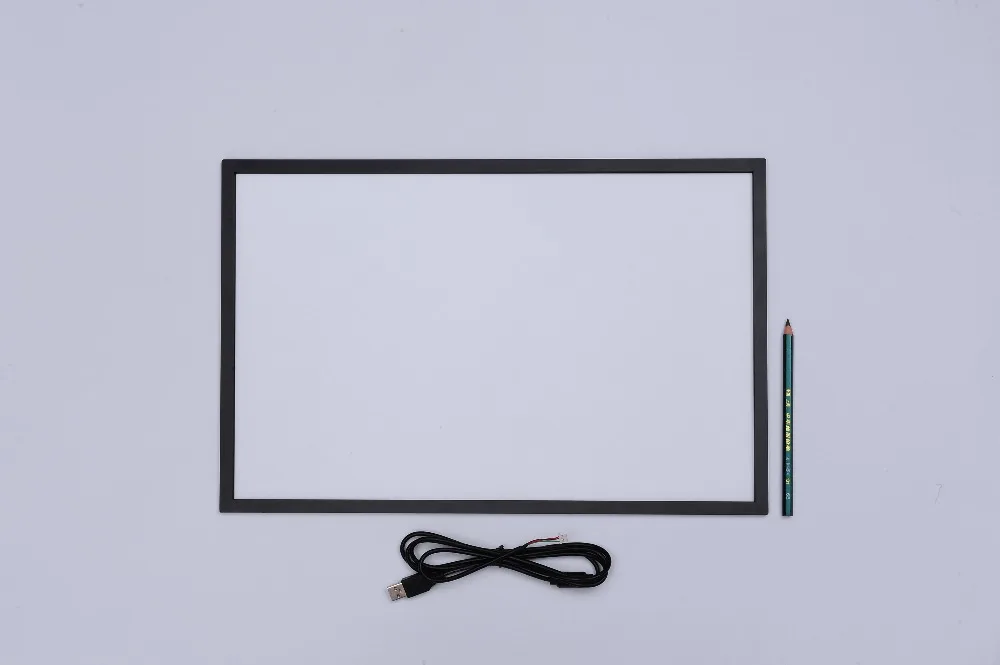 

17 inch 361mm*293mm ten points IR touch panel support WINDOWS7/8/10,USB connection,plug and play ,android install driver