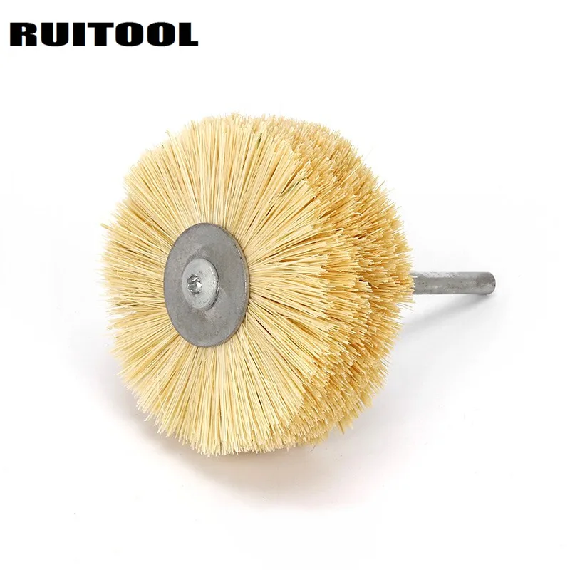RUITOOL 80*6mm Polishing Wheels Sisal Wire Wheel Abrasive Brush For