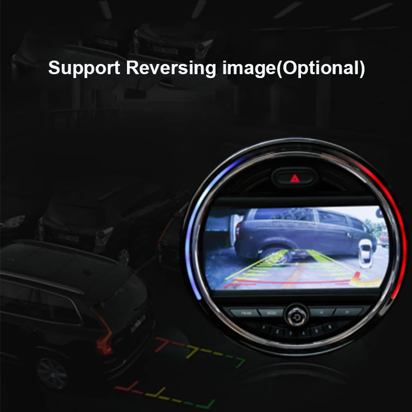 Best Car radio Android multimedia player For BMW Mini Cooper 2007~2016 Car touch screen GPS Navigation Support Carplay Bluetooth 4