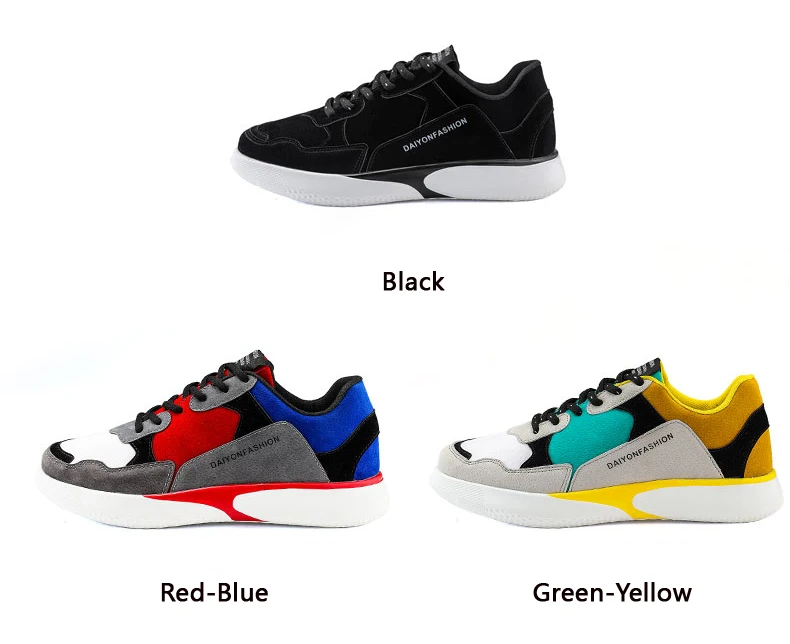 Men's Trainers Sneakers Dad Shoes High Platform Shoes Mens Casual Shoes Men Sneakers Men Luxury Brand Platform (2)