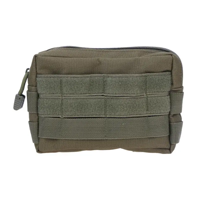 Наружная Мужская тактическая Сумка Molle, поясная сумка, маленький карман, военная сумка на молнии, тактические карманы, поясная сумка для бега