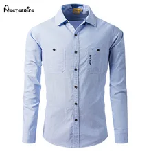 Мужской, с длинными рукавами рубашка брендовая мужская Повседневная рубашка с длинным рукавом модная мужская рубашка плюс размер 80