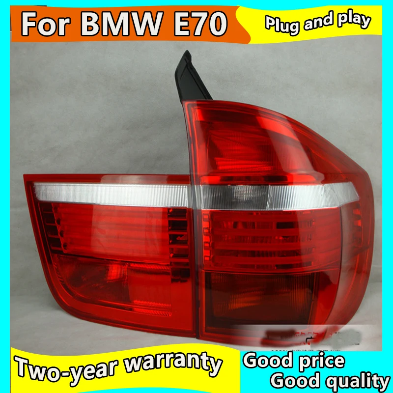

Car Styling Tail Lamp for BMW E70 X5 Tail Lights 2007-2010 for X5 E70 Rear Light DRL+Turn Signal+Brake+Reverse