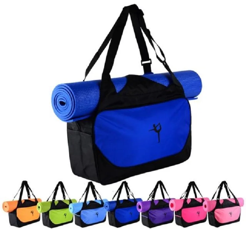 Hot Multifunctional Yoga bag gym mat bag yoga backpack Waterproof Yoga Pilates Mat Case Bag Carriers (Yoga mat not including)