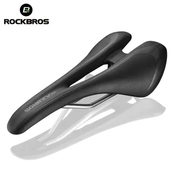 

ROCKBROS 213g Ultralight Bicycle Saddle Breathable Cycling Riding Hollow Vent Saddle MTB Folding Soft Seat Cushion Bike Parts