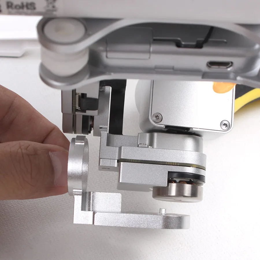 

DJI Phantom 3 Standard Gimbal Repairing Parts Gimbal Yaw Bracket Roll Arm Replacement