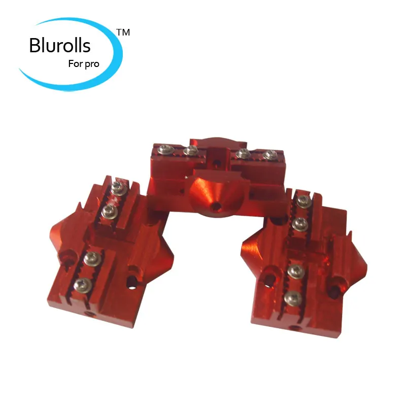 

3pcs 3d printer parts reprap delta kossel k800 pulley sliding gauge hammock lifting platform effector aluminium alloy