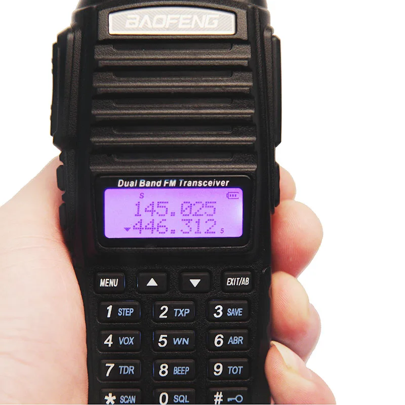 Портативная рация Baofeng UV 82 Plus 8 Вт дальность действия 10 км|Рации| |