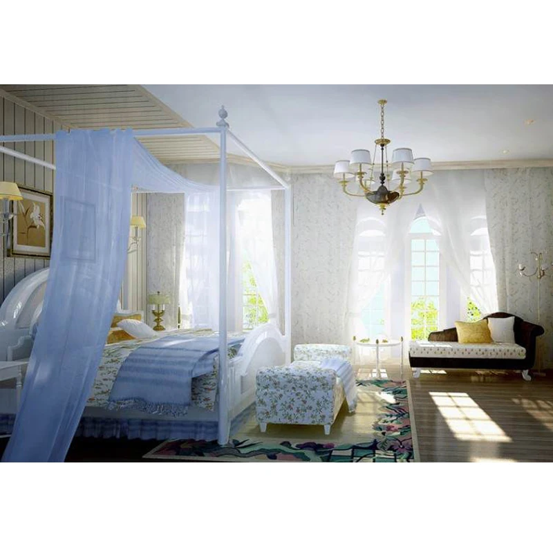 Cheap Curtains Solid White Tulle Modern Curtains for Living Room Translucidus Window Sheer for the Bedroom Made