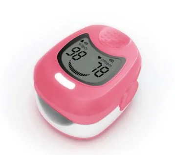 

Child oximeter cms50-qa belt alarm function finger oximeter
