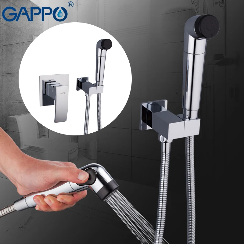 

GAPPO Bidet Faucets bidet toilet sprayer muslim shower washer tap mixer wall mounted bidet tap ducha higienica